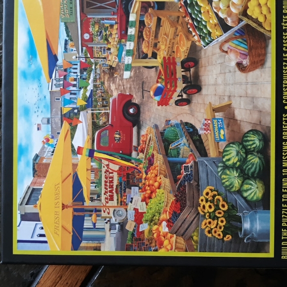 Market Square Glow in the Dark Puzzle! - Picture 2 of 4